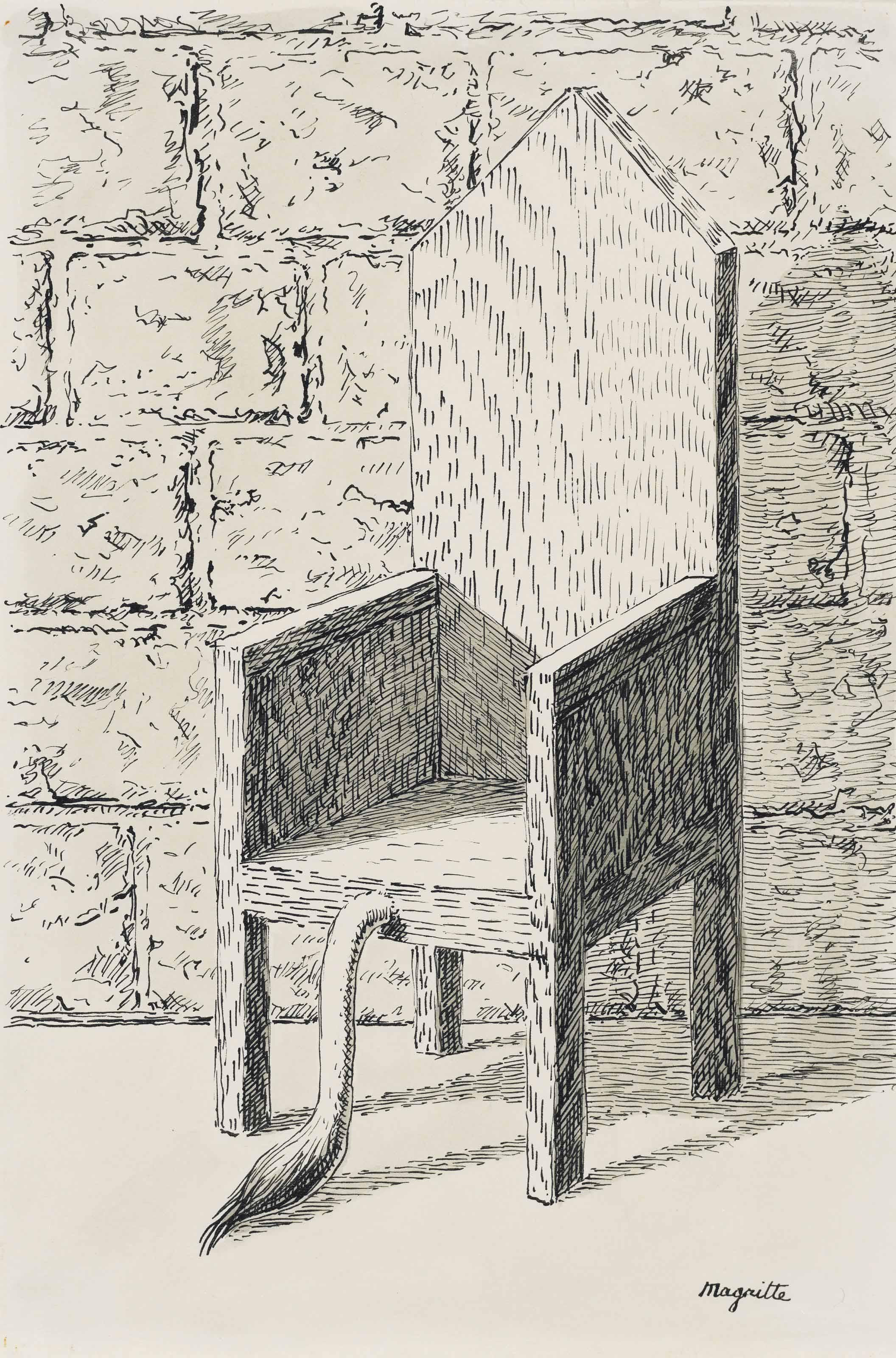 René Magritte - Une simple histoire d\'amour