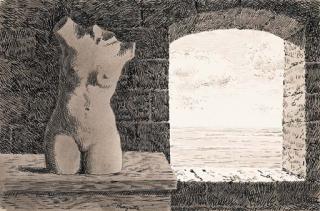 René Magritte - Untitled