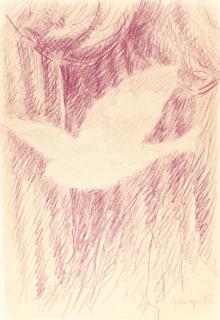 René Magritte - Vogel