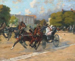 René-Maxime Choquet - A heroic act