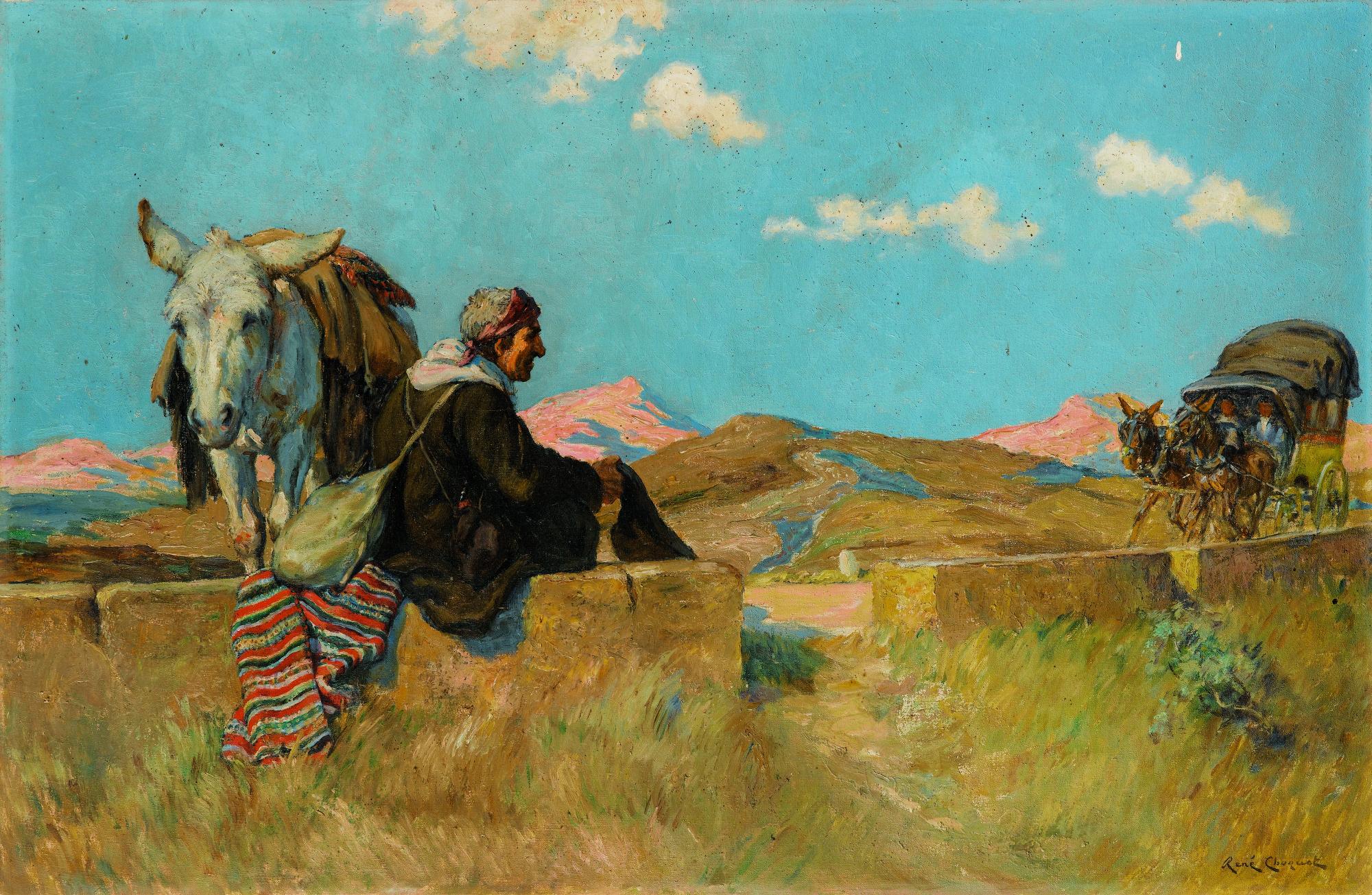 René Maxime Choquet - The Spanish Beggar