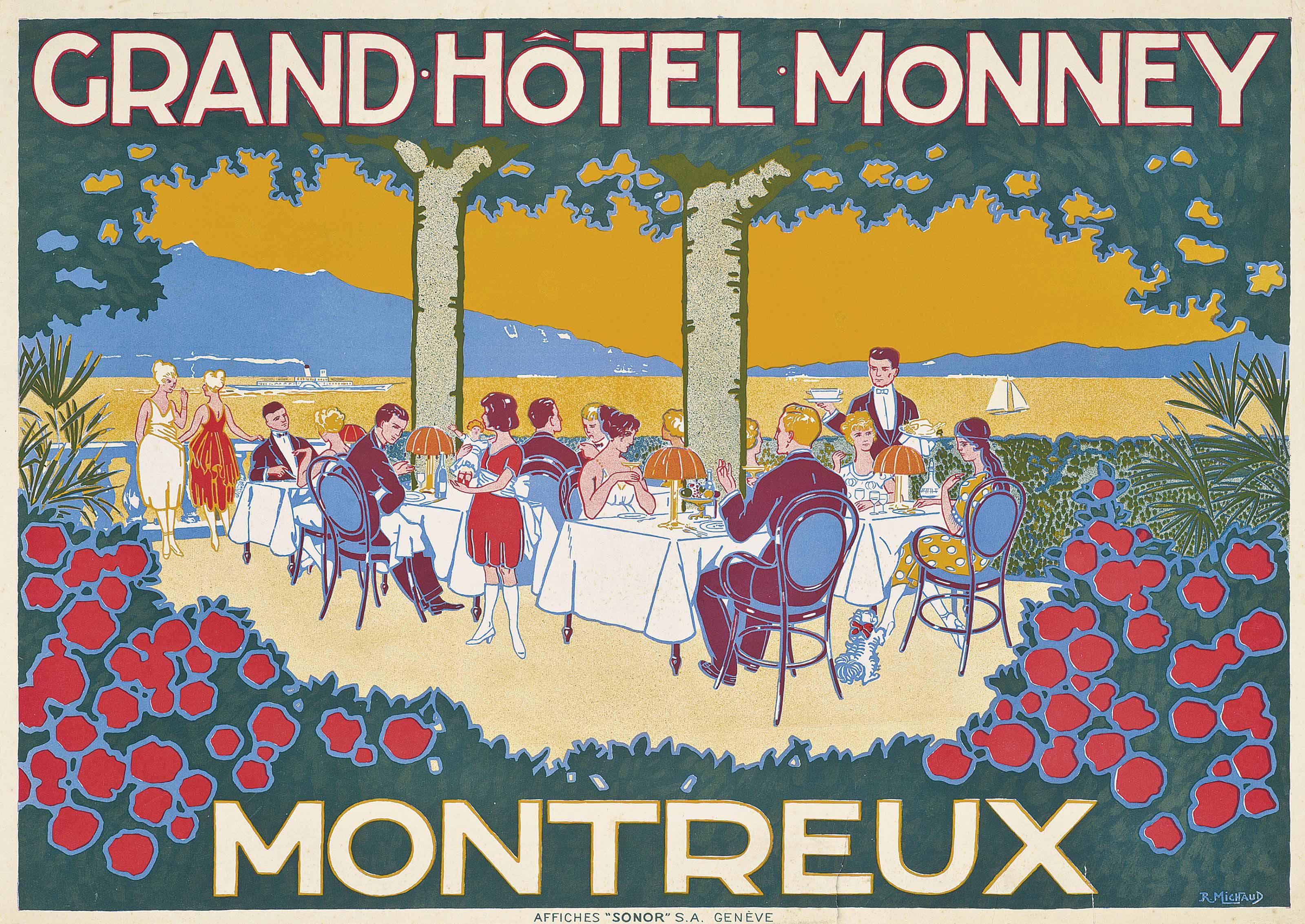Renè Michaud - Grand Hôtel Monney, Montreux