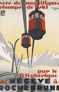 René Michaud - Mégève