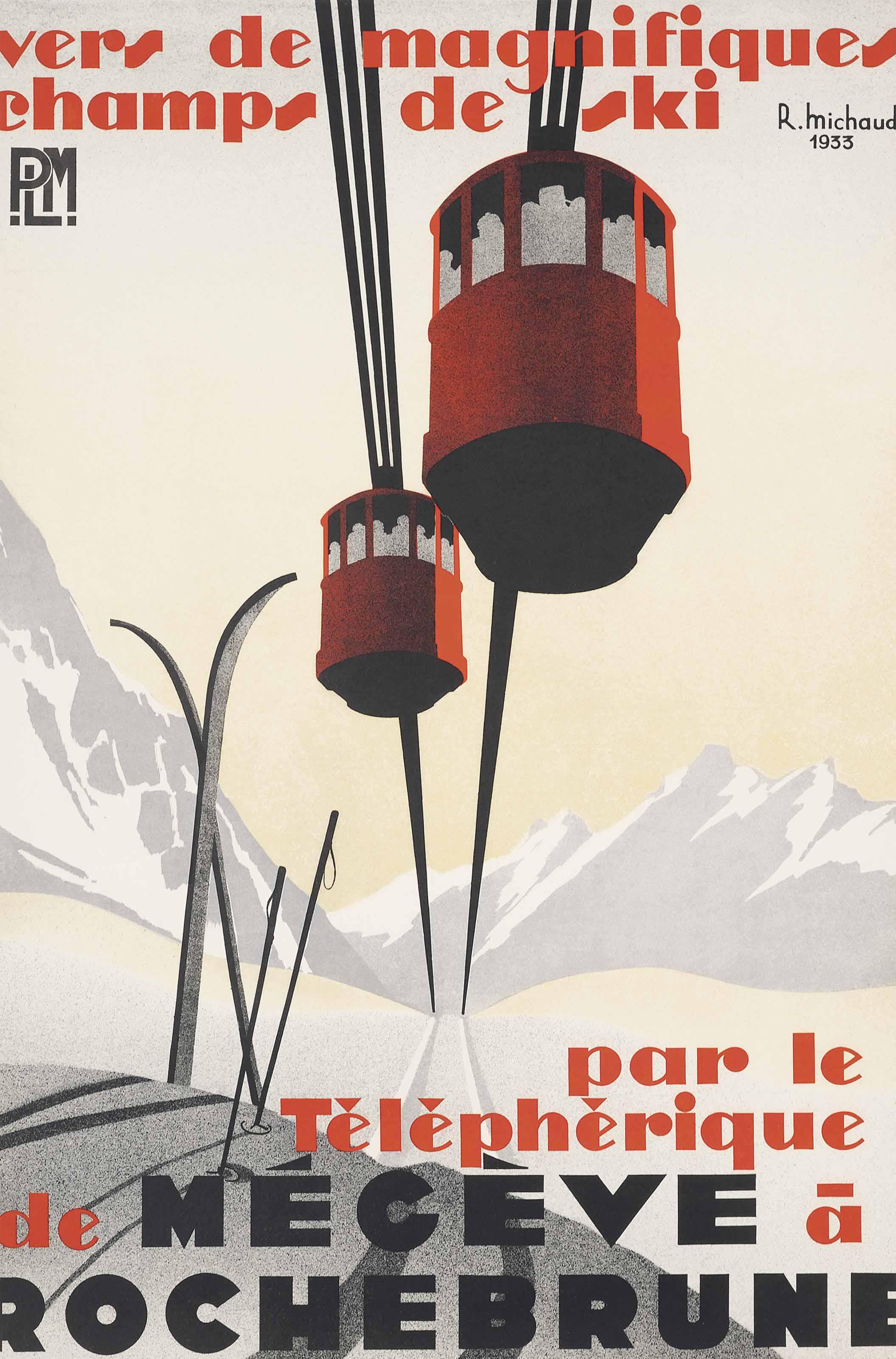 René Michaud - Mégève