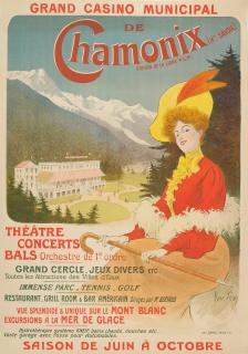 René Péan - Chamonix, Grand Casino Municipal