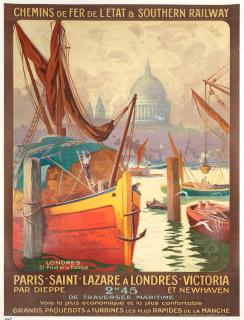 Rene Pean - Chemins De Fer De L\'Etat & Southern Railway