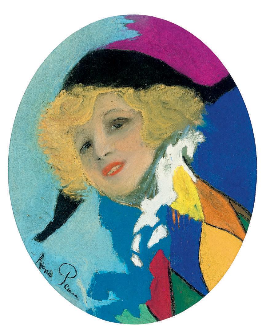 René Péan - Columbine