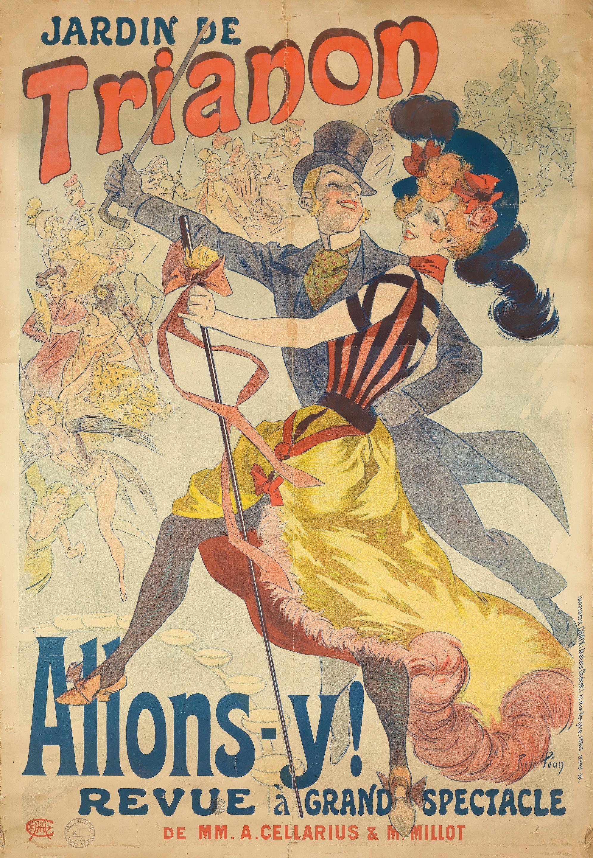 René Péan - Jardin De Trianon, Allons-Y!