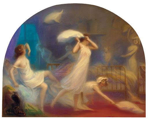 René Péan - The Pillow Fight