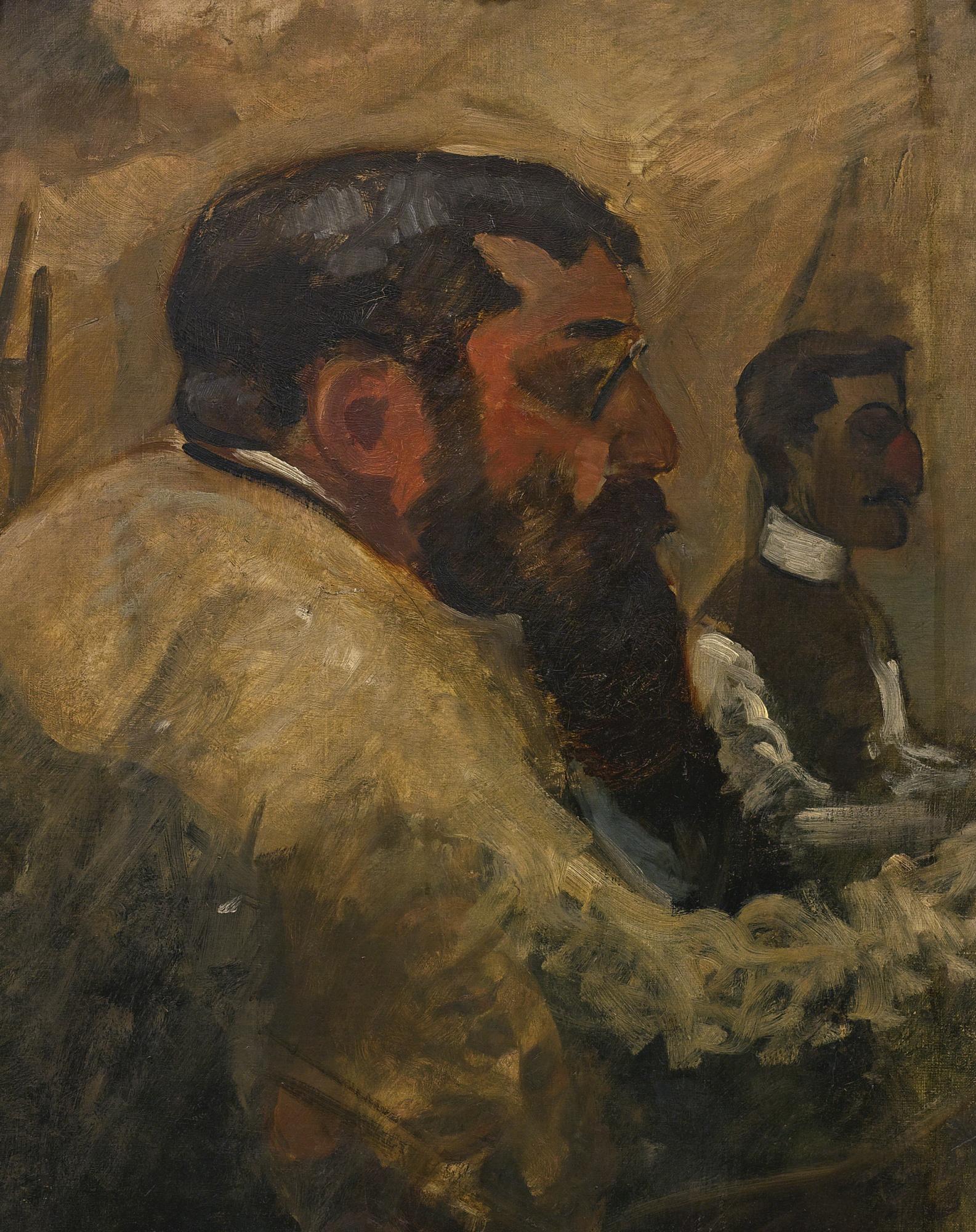 René Pierre Charles Princeteau - Deux Artistes Peignant