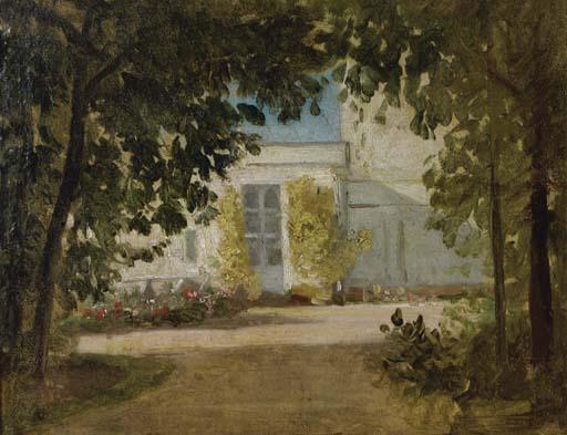 René Pierre Charles Princeteau - La Serre de Pontus