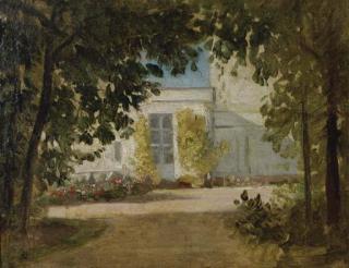 René Pierre Charles Princeteau - La Serre de Pontus