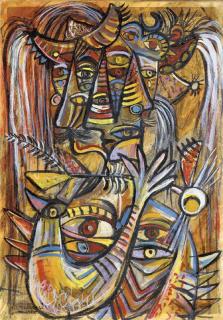 René Portocarrero - Brujo