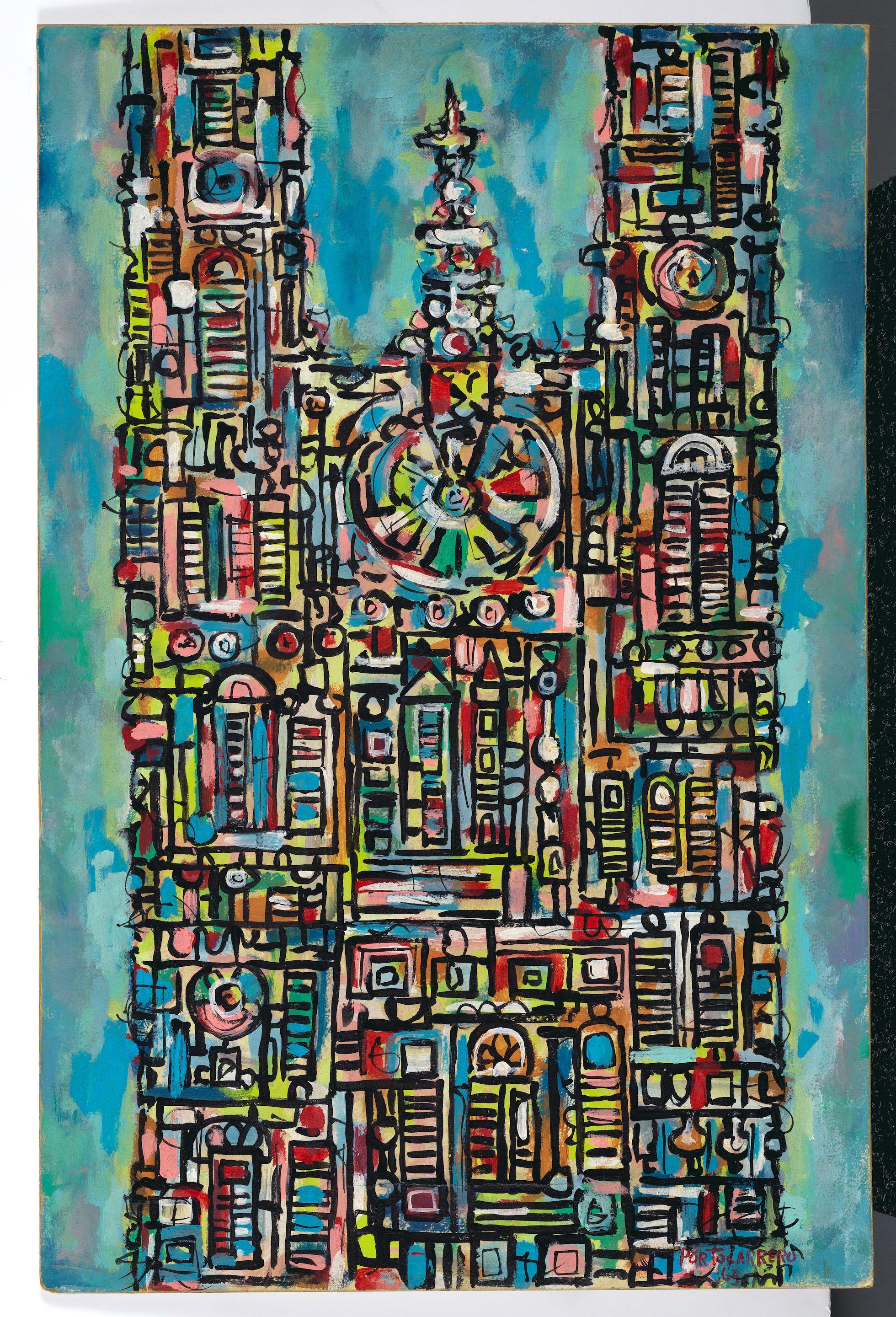 René Portocarrero - Catedral