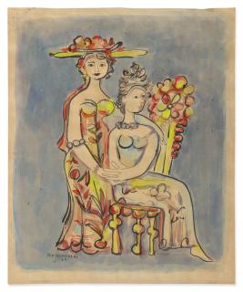 René Portocarrero - Cerro Ladies