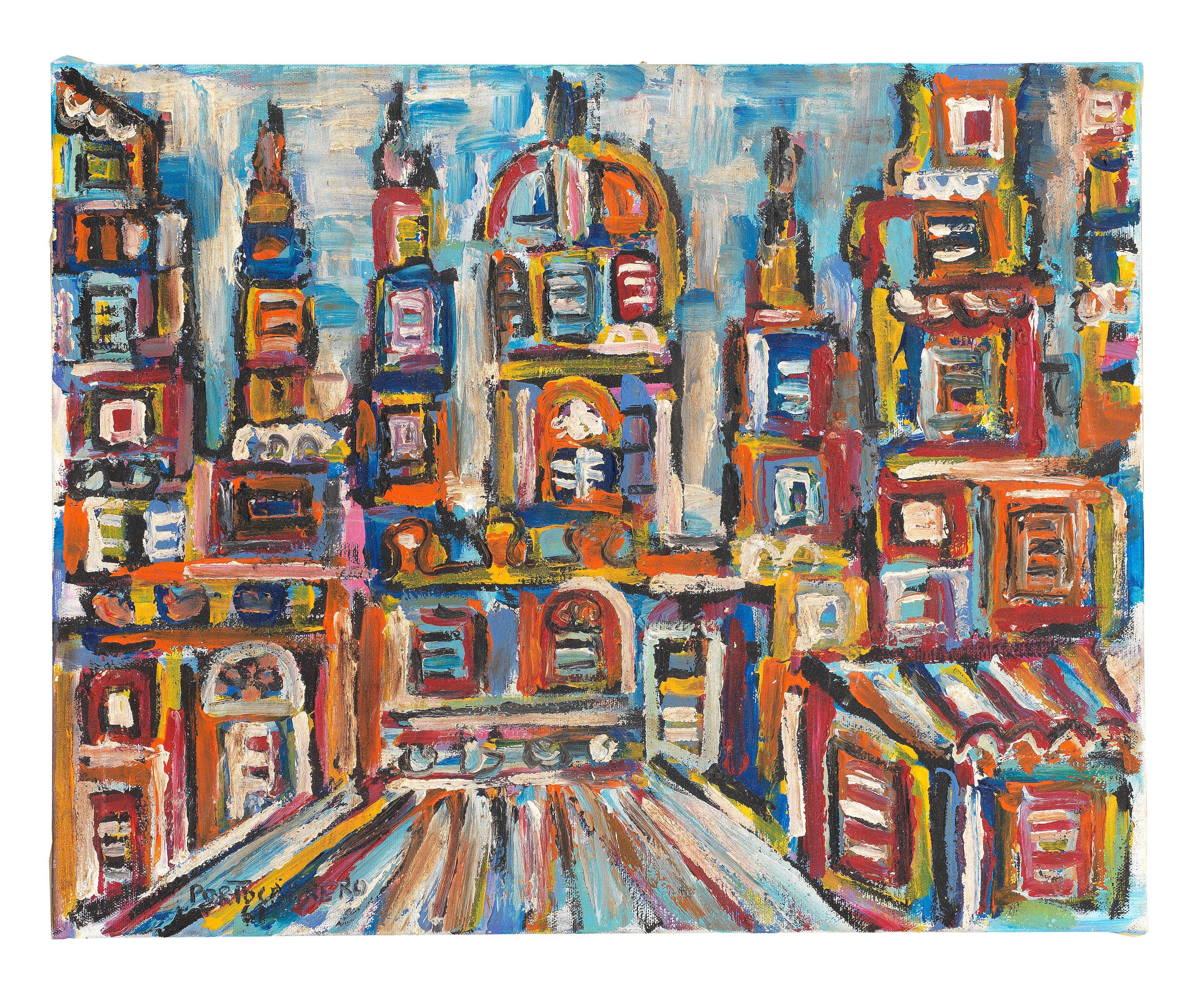 René Portocarrero - Ciudad