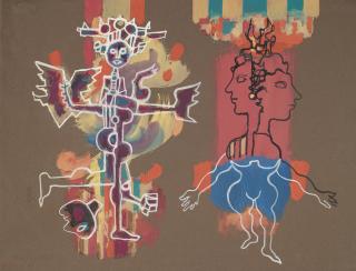 René Portocarrero - Composition