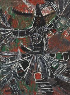 René Portocarrero - Diablito