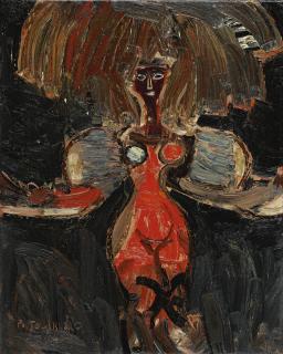 René Portocarrero - Figura De Comparsa