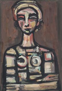 René Portocarrero - Figura