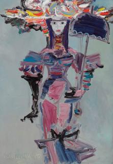 Rene Portocarrero - Flora en la comparsa