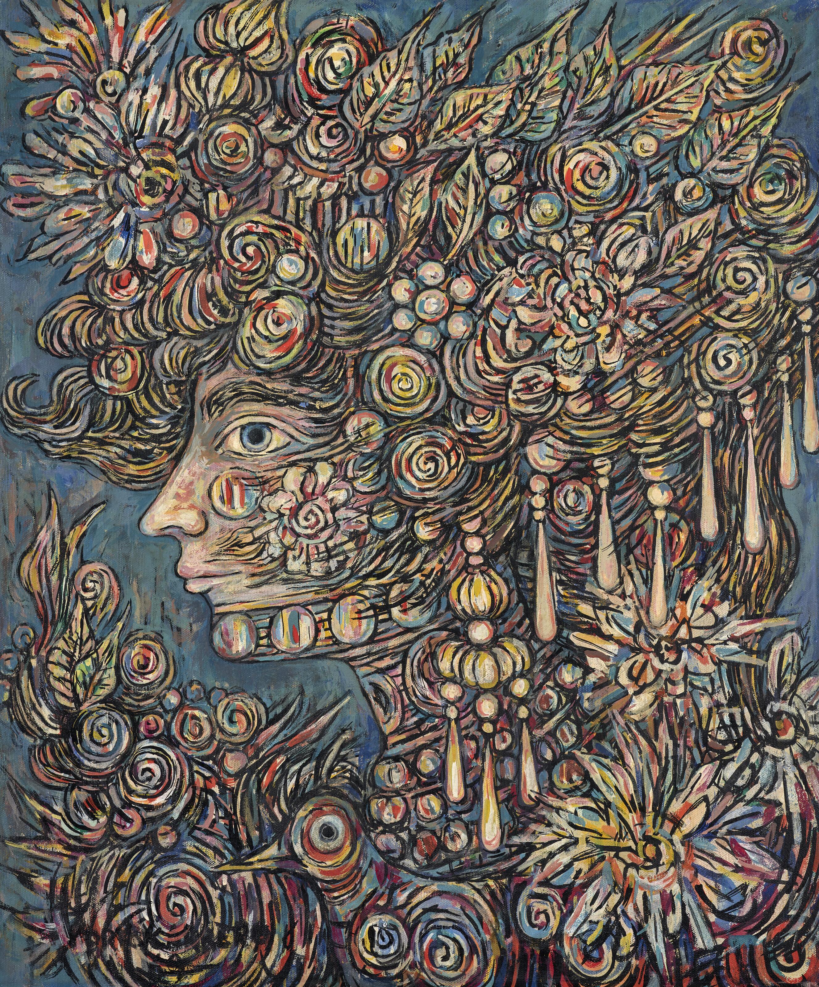 René Portocarrero - Flora