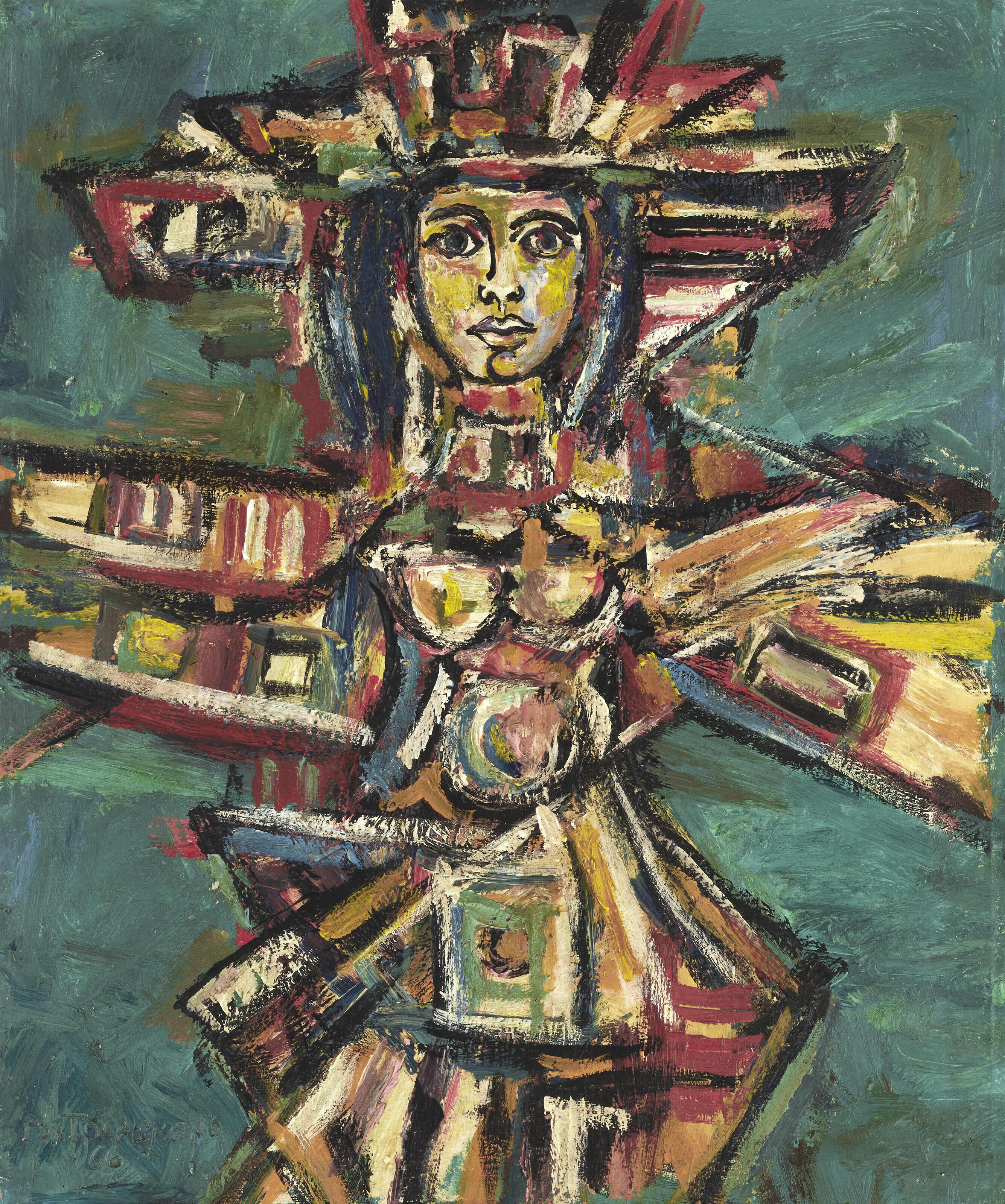 René Portocarrero - Flora