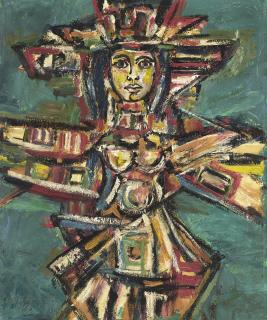 René Portocarrero - Flora