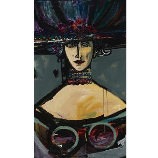 René Portocarrero - Flora