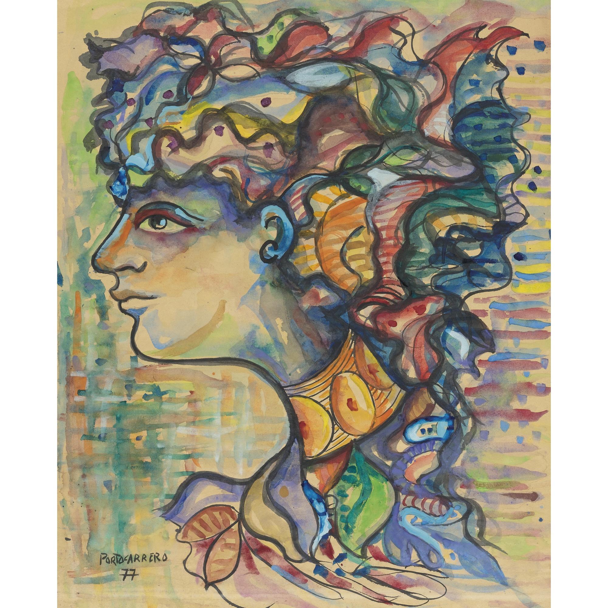 René Portocarrero - Flora