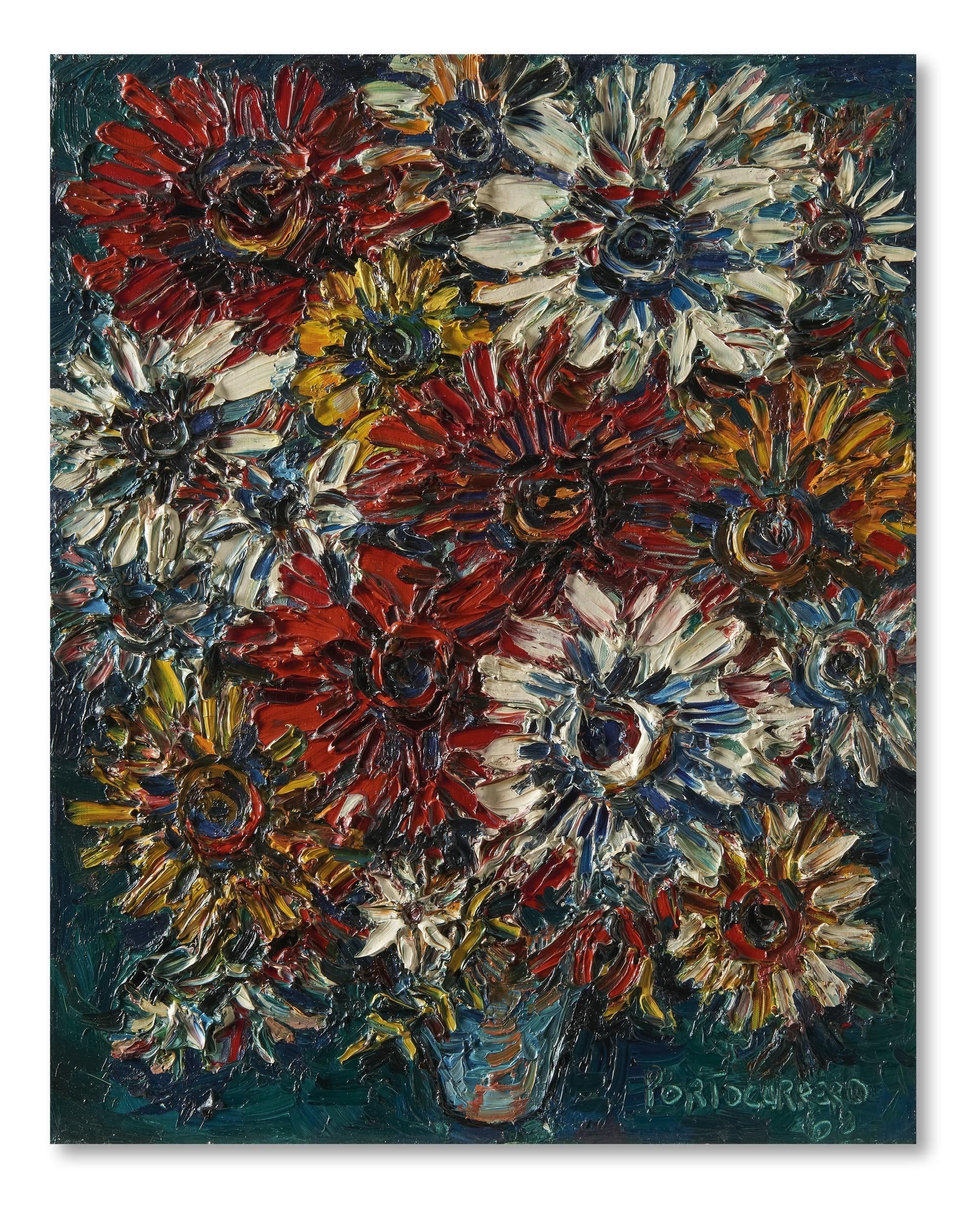 René Portocarrero - Flores