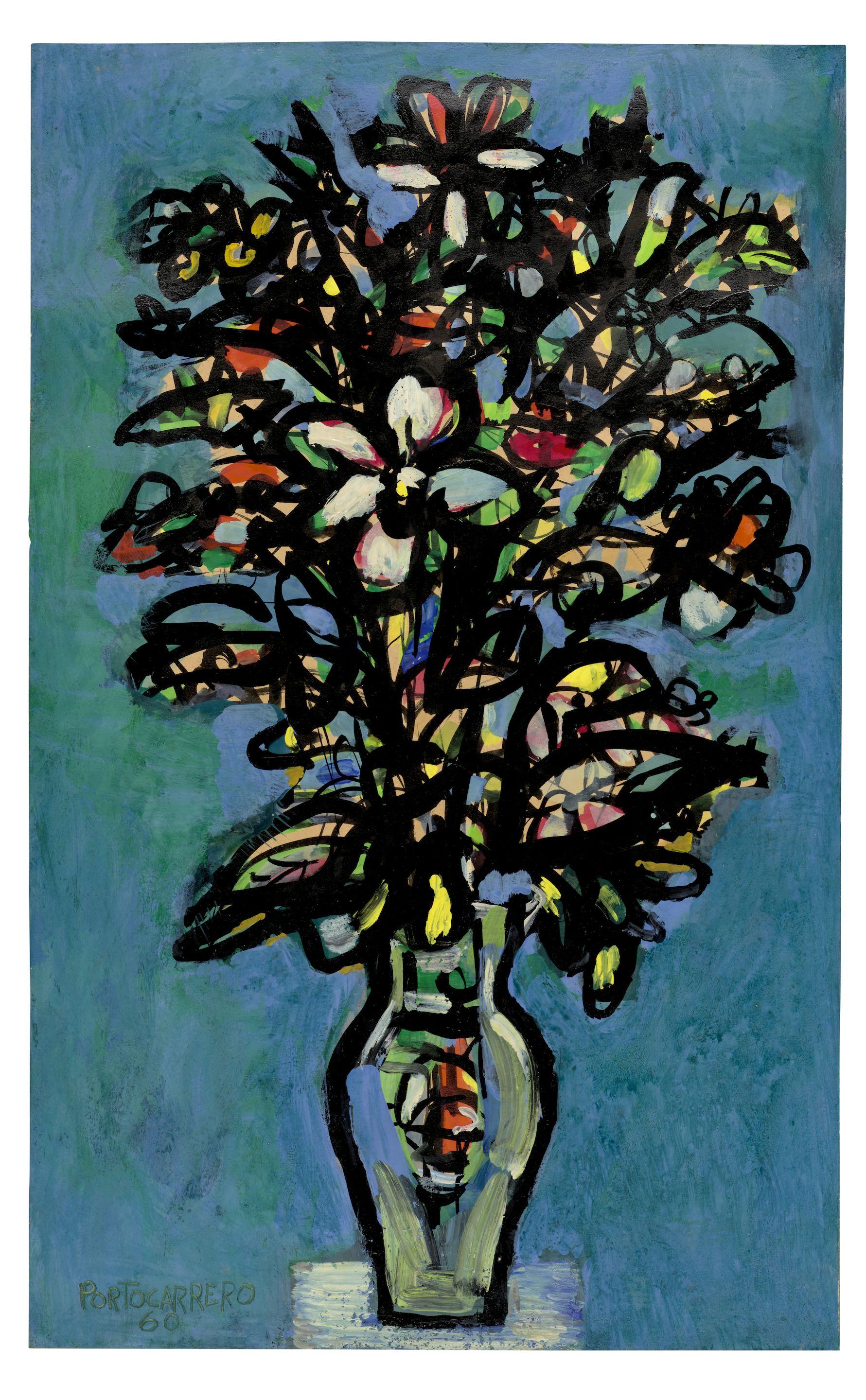 René Portocarrero - Flores