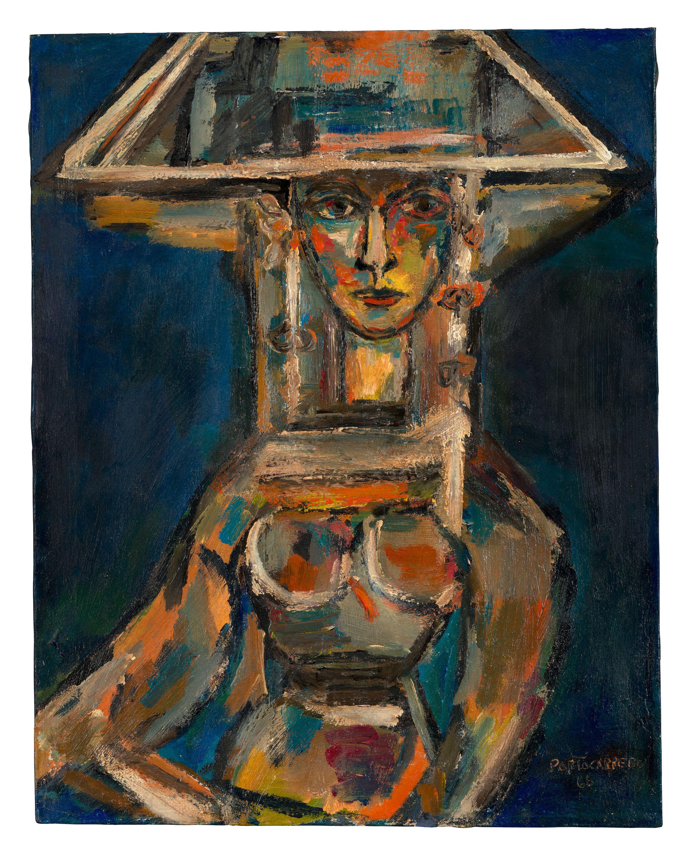 René Portocarrero - Mujer