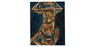 René Portocarrero - Mujer