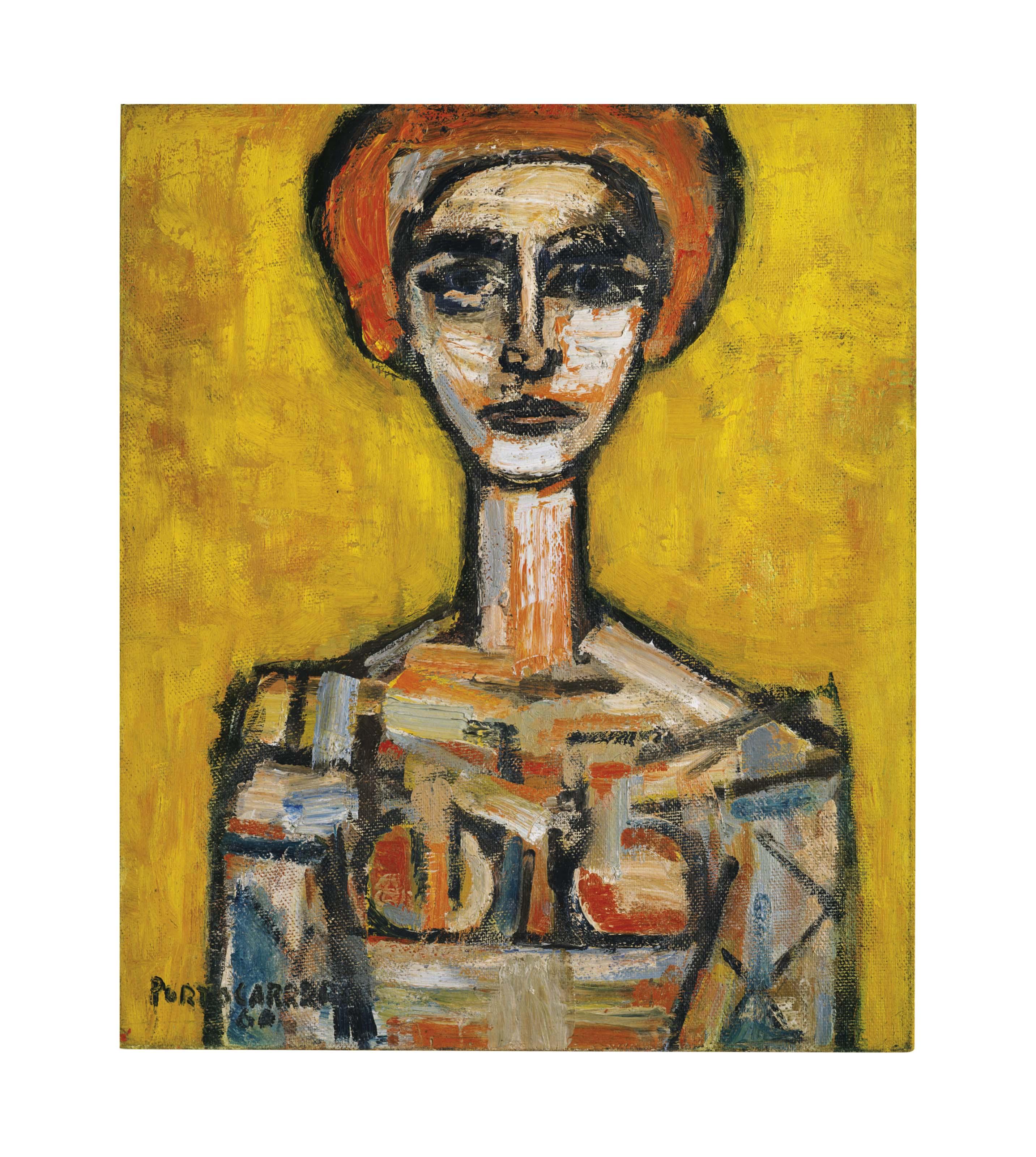 Rene Portocarrero - Mujer