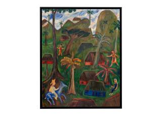 René Portocarrero - Paisaje criollo