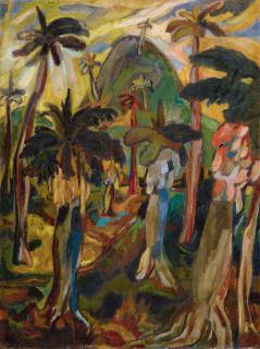 René Portocarrero - Paisaje