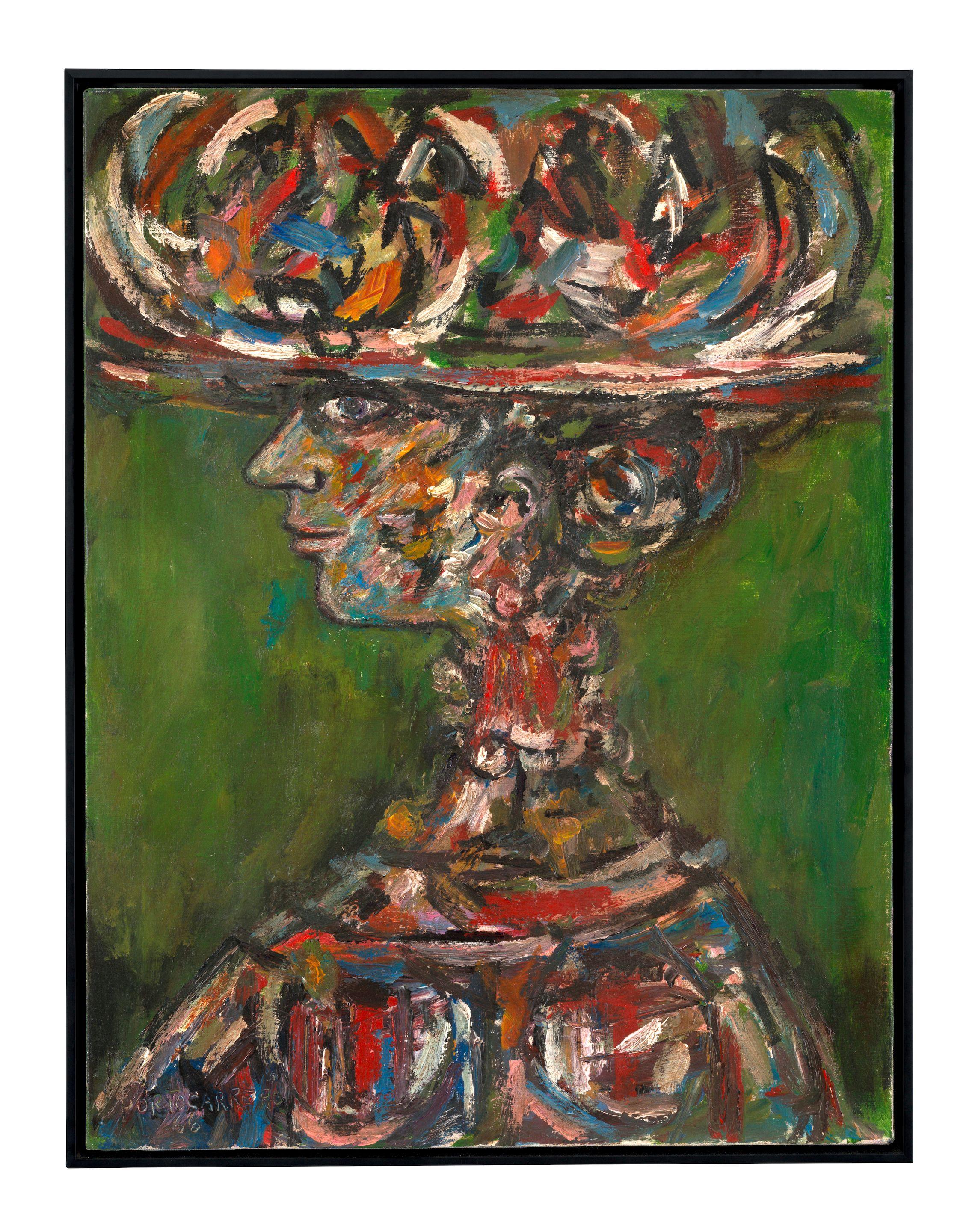 René Portocarrero - Retrato de Flora