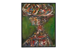 René Portocarrero - Retrato de Flora