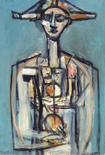 Rene Portocarrero - Retrato De Un Payaso