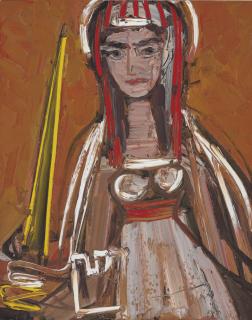 René Portocarrero - Santa Bárbara