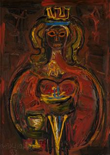 René Portocarrero - Senza titolo