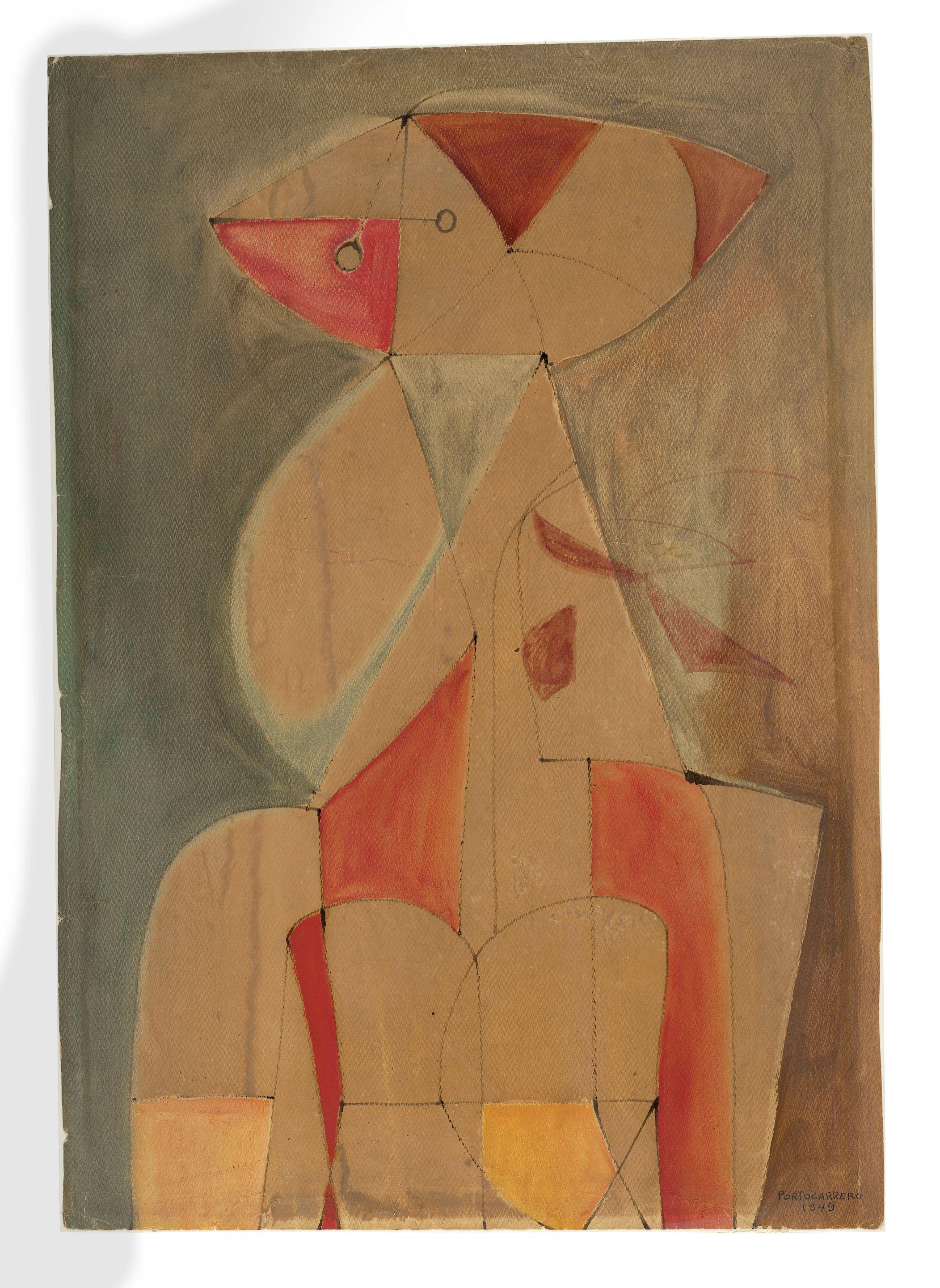 René Portocarrero - Sin titulo