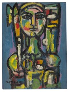 René Portocarrero - Torso de mujer