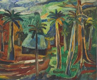 René Portocarrero - Untitled (Paisaje)