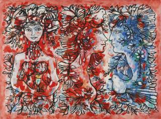 René Portocarrero - Untitled