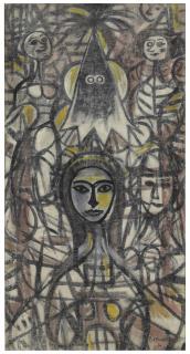 René Portocarrero - Untitled