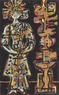 Rene Portocarrero - Untitled