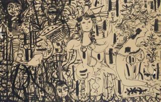 Rene Portocarrero - Untitled