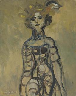 René Portocarrero - Woman